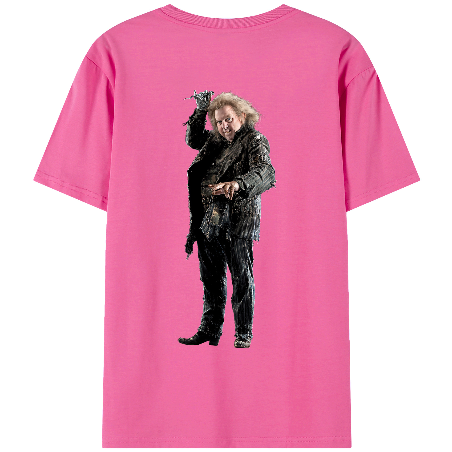 （画像用） Harry Potter ハリー・ポッターシリーズ レディース半袖Tシャツ(バックプリント)